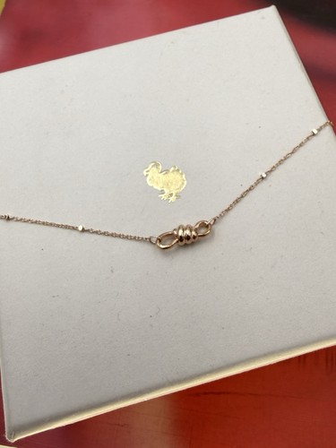 Dodo pomellato collana nodo - dodo, pomellato.