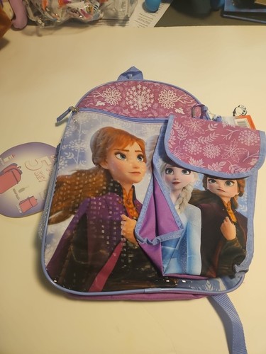 Frozen backpack piece - backpack,