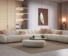 Set salotto moderno tavolino