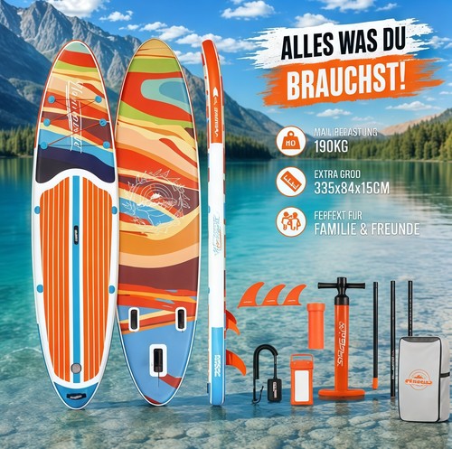 Sup paddle board 335x84x15cm - sup,