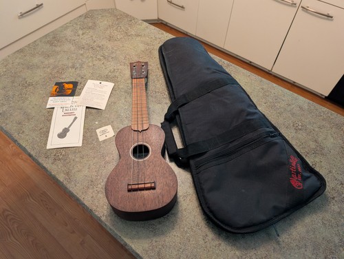 Martin o ukelele uke 4 - co,