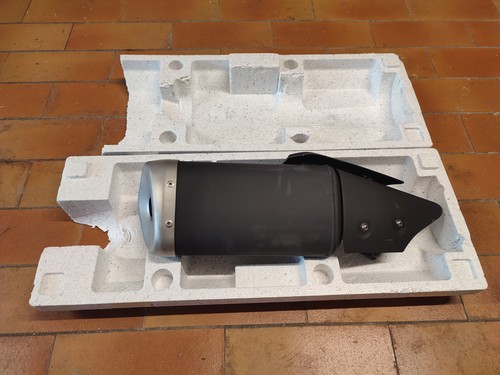 Terminale scarico nuovo - terminale,