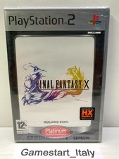 FINAL FANTASY X - SONY PS2 - VIDEOGIOCO NUOVO SIGILLATO NEW SEALED PAL VERSION