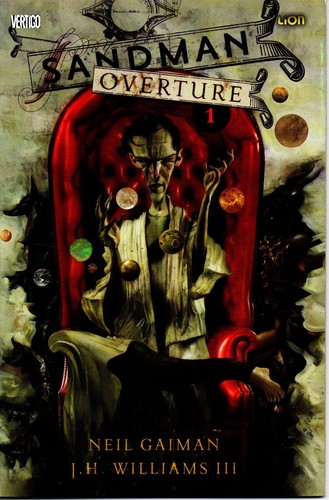 Sandman overture prima - sandman, 1