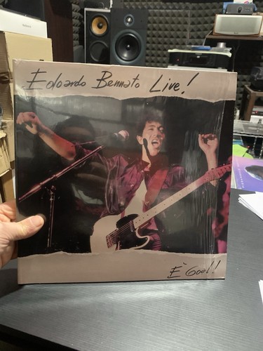 Edoardo bennato live e - bennato'', live!