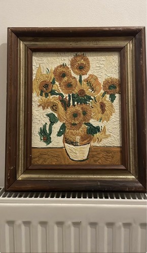 Dipinto olio tavola - dipinto, con