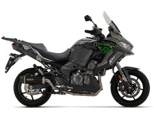 Terminale Scarico Arrow Race-tech Alluminio Nero KAWASAKI VERSYS 1000 2021 2024