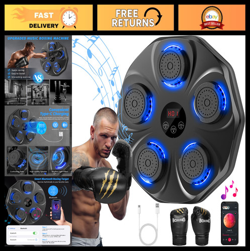 Interactive punching trainer - punching,
