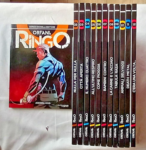 Orfani ringo serie - ringo,