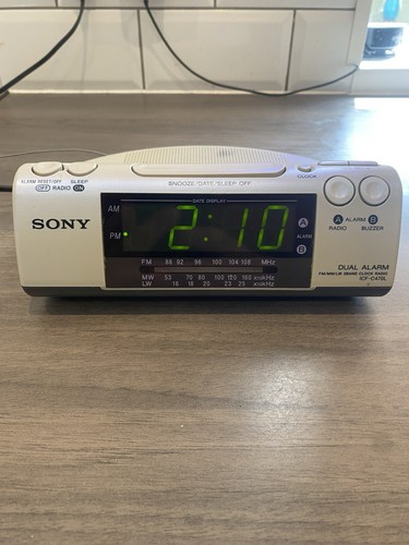 Sony icf c470l - sony, icf-c470l