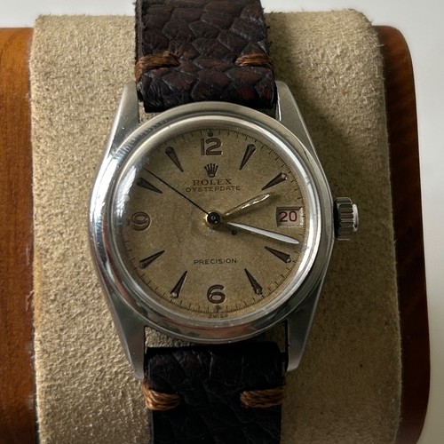 Rolex vintage oysterdate - rolex,