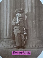 Foto WW1, bambino soldato