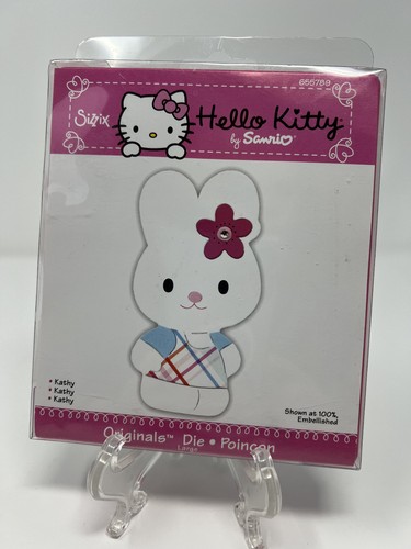 Sizzix hello kitty - kitty, sitting