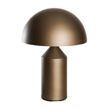Atollo Bronze Metal Lamp by