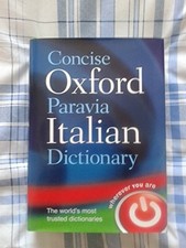 Concise oxford paravia italian - oxford-paravia,