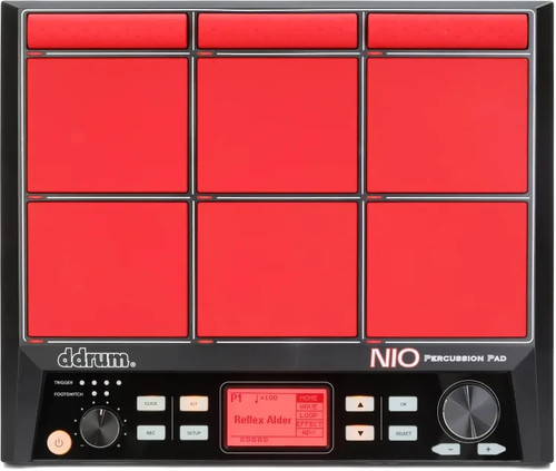 Ddrum nio percussion - pad, /