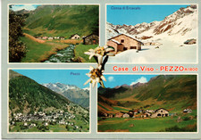 lm 331 - 1969 PONTE DI LEGNO (Brescia) Case di Viso - PEZZO - 4 vedute -  VG