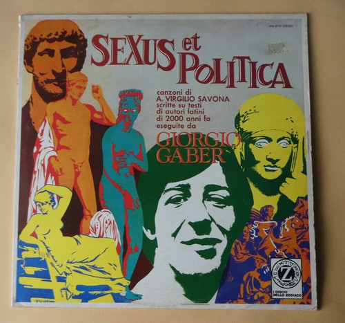 Giorgio gaber sexus et - gaber,