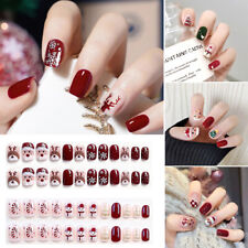 24 Pezzi Di Unghie Finte