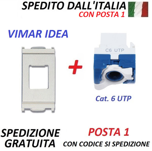 Supporto adattatore keystone - supporto,