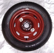 ruotino scorta citroen C4 2004 2010 6Jx15 ET27 michelin 195 65 15