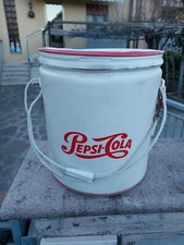 Borsa frigo Pubblicitaria Pepsi Cola Vintage Anni 70 80 Renco Barwell Milano