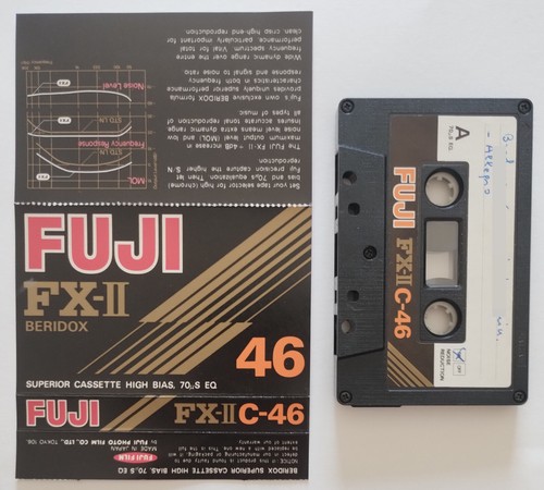 Fuji c 46 - fx-ii,