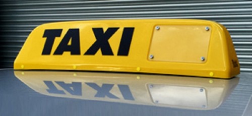 Northern ireland taxi - taxi, roof