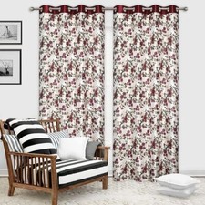 Set 2 pezzi tende hippie per