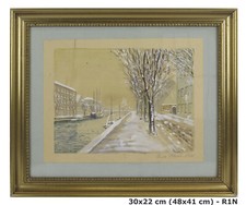 QUADRO ANTICO FIRMATO ERIKA