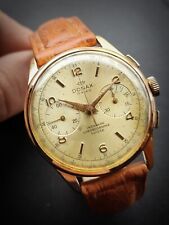Orologio Cronografo Vintage Donax Oversize Jumbo 37.5mm Meccanico  Landeron 248