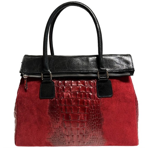 Modarno borsa donna vera pelle - donna,
