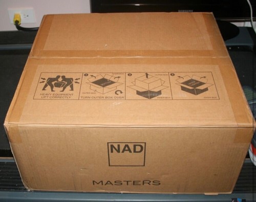Nad m33 masters - m33,