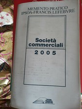 libro-memento pratico società commerciali