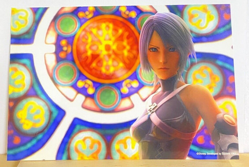 Aqua kingdom hearts birth - hearts, by