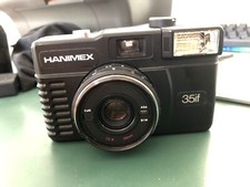 Hanimex 35iF 38mm automatico vintage.
