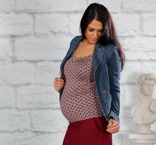 Giacca jeans premaman QUEENMUM