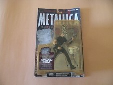 METALLICA HARVESTER OF SORROW ACTION FIGURE JASON NEWSTED MCFAIRLANE BLISTERATO