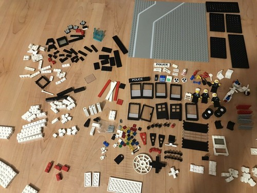 Lego vintage 6386 police - lego,