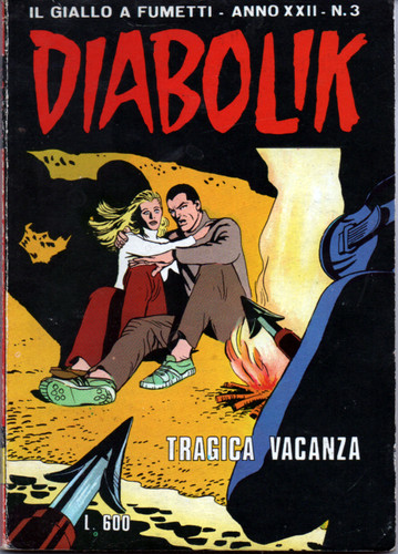 Diabolik prima edizione - -, anno