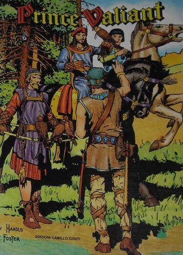 Prince valiant 1950 1952 - valiant, 1950-1952