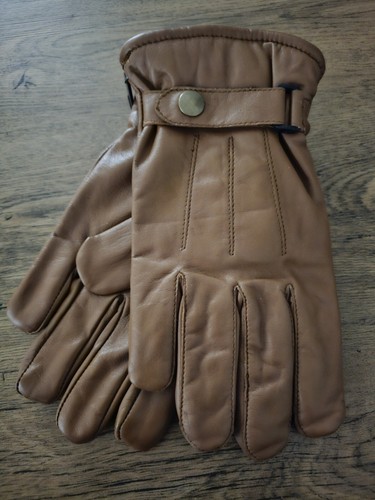 Guanti vera pelle vintage - in,