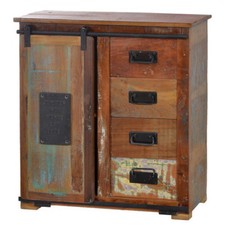 BUFFET CREDENZA INDUSTRIAL