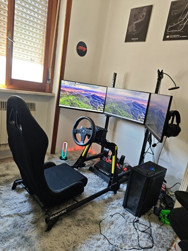 Simulatore guida fanatec - simulatore,