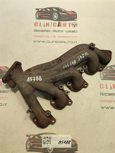 Collettore scarico per - collettore,