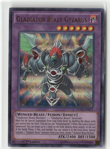 Gladiatore bestia gyzarus - gladiatore,