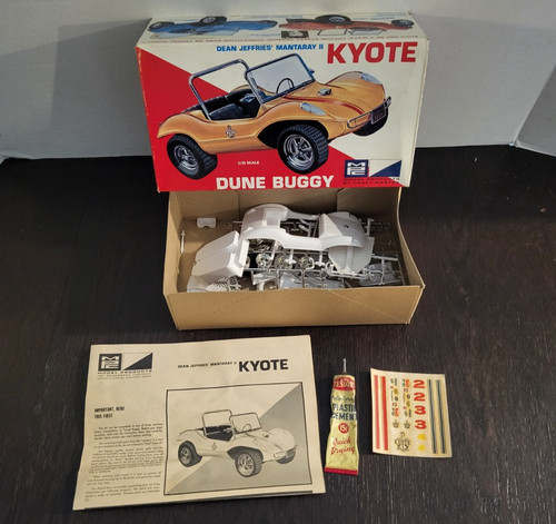 Dune buggy kyote - buggy, mantaray