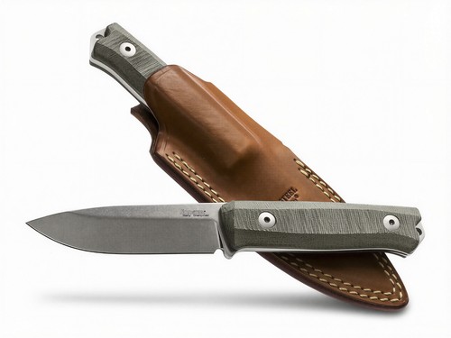 Coltello slitta lionsteel b40 - coltello,