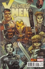 Copertina variante XMen n.3