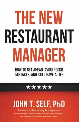 The new restaurant - restaurant, manager